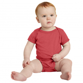 Rabbit Skins RS4424 Infant Fine Jersey Bodysuit - Vintage Red