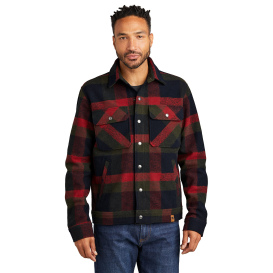 Russell Outdoors RU550 Basin Jacket - Red Plaid