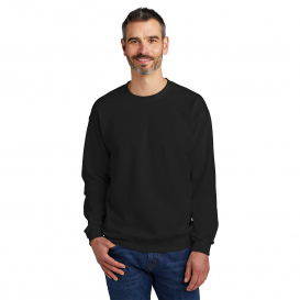 Gildan SF000 Softstyle Crewneck Sweatshirt - Black