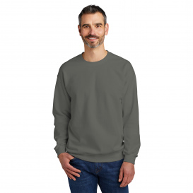 Gildan SF000 Softstyle Crewneck Sweatshirt - Charcoal