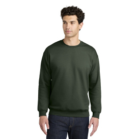 thumbnail image 2 of Gildan Men's Softstyle Crewneck Sweatshirt - Stone Blue Comfort Wear 2 of 10