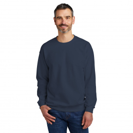 Gildan SF000 Softstyle Crewneck Sweatshirt - Navy