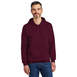 Gildan SF500 Softstyle Pullover Hooded Sweatshirt - Maroon