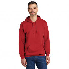 Gildan SF500 Softstyle Pullover Hooded Sweatshirt - Red