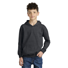 Gildan SF500B Youth Softstyle Midweight Fleece Hoodie - Dark Heather
