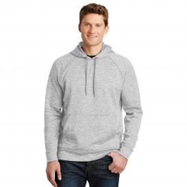 Sport-Tek ST225 PosiCharge Electric Heather Fleece Hooded Pullover - Silver Electric