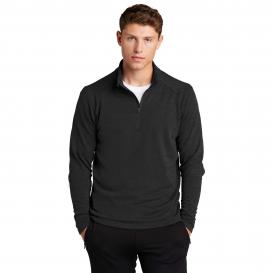Sport-Tek ST273 Lightweight French Terry 1/4-Zip Pullover - Heather Black