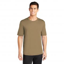 Sport-Tek ST350 PosiCharge Competitor Tee - Coyote Brown