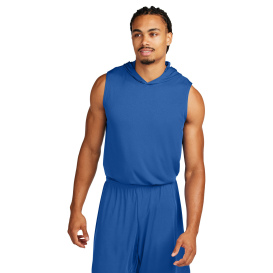 Sport-Tek ST352H Competitor Sleeveless Hoodie - True Royal