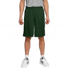 Sport-Tek ST355 PosiCharge Competitor Shorts - Forest Green