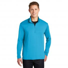 Sport-Tek ST357 PosiCharge Competitor 1/4-Zip Pullover- Atomic Blue