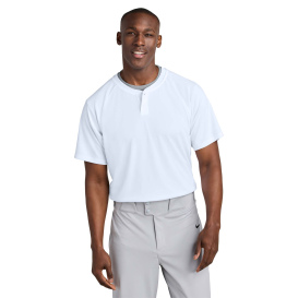 Sport-Tek ST359 PosiCharge Competitor 2-Button Henley - White