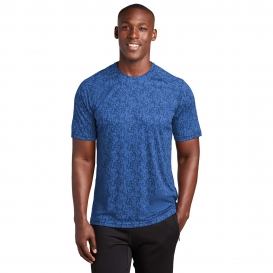 Sport-Tek ST460 Digi Camo Tee - True Royal