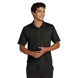 Sport-Tek ST530 PosiCharge Strive Polo - Black