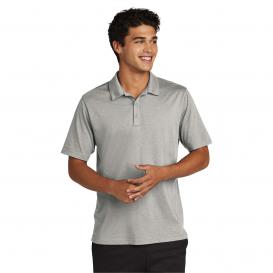 Sport-Tek ST530 PosiCharge Strive Polo - Silver