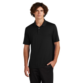Sport-Tek ST535 Sideline Polo - Black