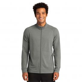 Sport-Tek ST560 Sport-Wick Flex Fleece Full-Zip - Light Grey Heather