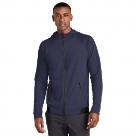 Sport-Tek ST570 Strive Hooded Full-Zip - True Navy