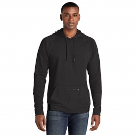 Sport-Tek ST571 PosiCharge Strive Hooded Pullover - Black