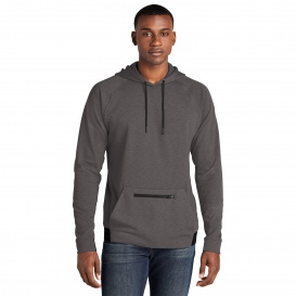 Sport-Tek ST571 PosiCharge Strive Hooded Pullover - Graphite