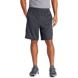 Sport-Tek ST575 PosiCharge Position Shorts with Pockets - Graphite