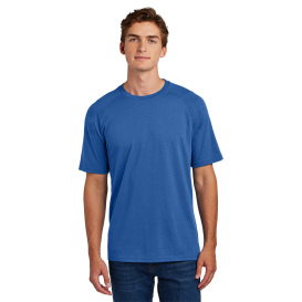 Sport-Tek ST6040 Halftime Raglan Tee - True Royal