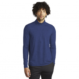 Sport-Tek ST711 Exchange 1.5 Long Sleeve 1/2-Zip Pullover - True Royal Heather