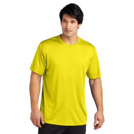 Sport-Tek ST720 PosiCharge Re-Compete Tee - Neon Yellow