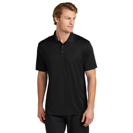 Sport-Tek ST725 PosiCharge Re-Compete Polo - Black