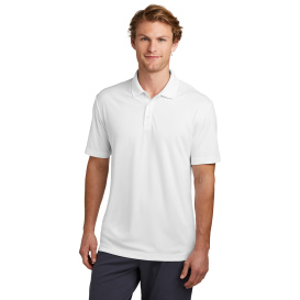 Sport-Tek ST725 PosiCharge Re-Compete Polo - White