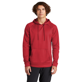 Sport-Tek ST730 Re-Compete Fleece Pullover Hoodie - True Red