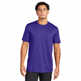 Sport-Tek ST760 Echo Tee - Purple