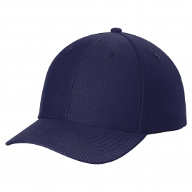 Sport-Tek STC50 Action Snapback Cap - True Navy