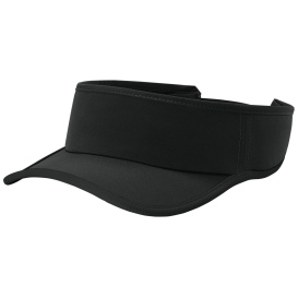 Sport-Tek STC57 Repeat Visor - Black/Black