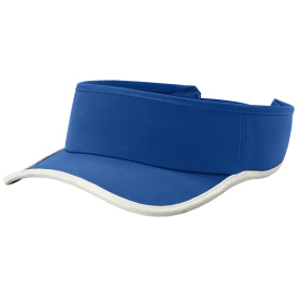 Sport-Tek STC57 Repeat Visor - True Royal/White