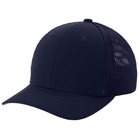 Sport-Tek STC60 Stretch-Tek Mesh Back Cap - True Navy/True Navy