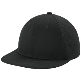 Sport-Tek STC64 Pro-Cut Stretch-Tek Cap - Black