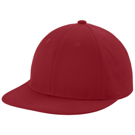 Sport-Tek STC64 Pro-Cut Stretch-Tek Cap - Deep Red