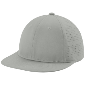 Sport-Tek STC64 Pro-Cut Stretch-Tek Cap - Silver