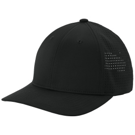 Sport-Tek STC65 Pro-Cut Adjustable Cap - Black