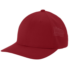 Sport-Tek STC65 Pro-Cut Adjustable Cap - Deep Red