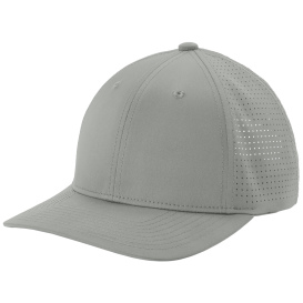 Sport-Tek STC65 Pro-Cut Adjustable Cap - Silver