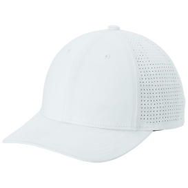 Sport-Tek STC65 Pro-Cut Adjustable Cap - White