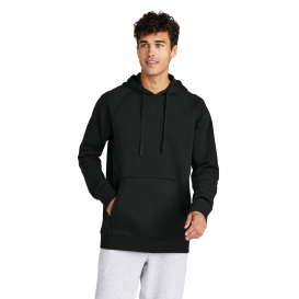 Sport-Tek STF200 Drive Fleece Pullover Hoodie - Black