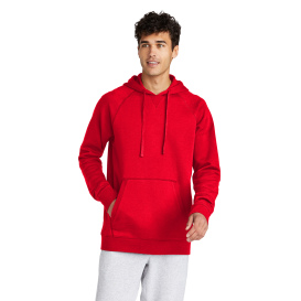 Sport-Tek STF200 Drive Fleece Pullover Hoodie - True Red