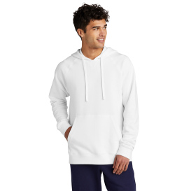 Sport-Tek STF200 Drive Fleece Pullover Hoodie - White