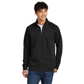 Sport-Tek STF202 Drive Fleece 1/4-Zip Pullover - Black