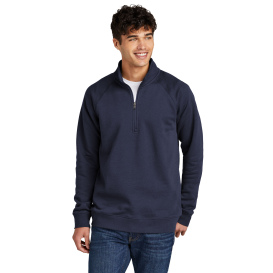 Sport-Tek STF202 Drive Fleece 1/4-Zip Pullover - True Navy