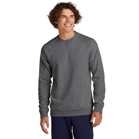 Sport-Tek STF203 Drive Fleece Crewneck - Graphite Heather 