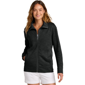 Tommy Bahama SW221983TB Ladies Tobago Bay Full-Zip - Black